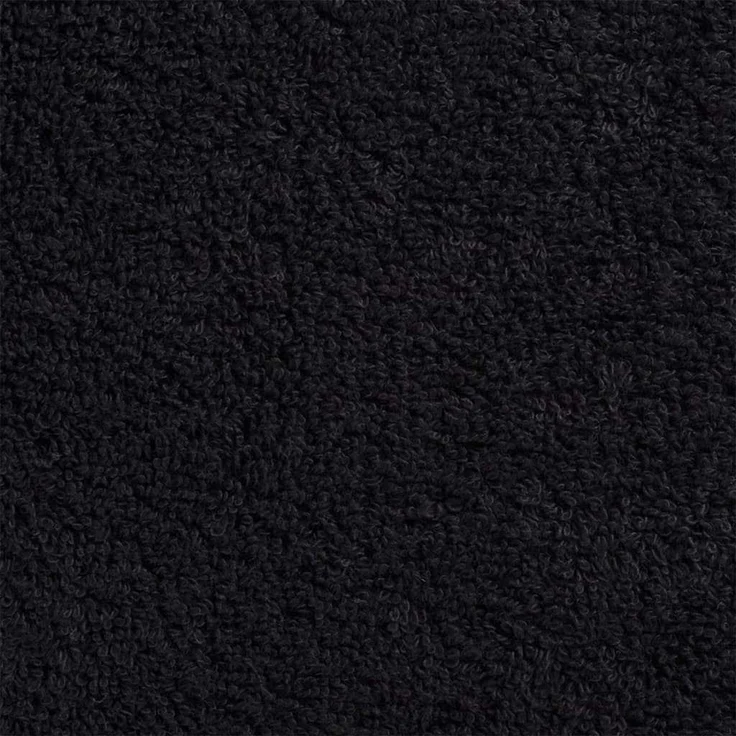 vidaXL Gästetuch SOLUND 4 pcs Schwarz 15 x 21 cm 550 gsm 137417 – Bild 3