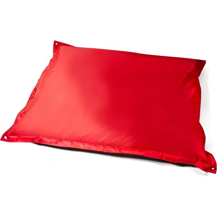 Pushbag - Sitzsack Classic - Bezug Oxford in Rot - 170cm
