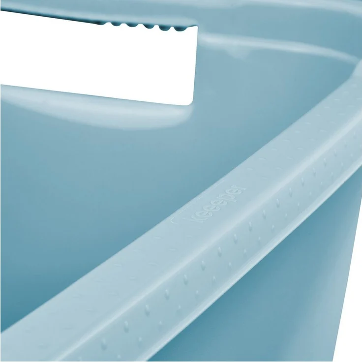 keeeper Wäschewanne aenna, 2er Set, 65 x 44 x 28 cm, 52 l (Set, 2 St), praktische Griffe, platzsparend ineinander nestbar – Bild 4