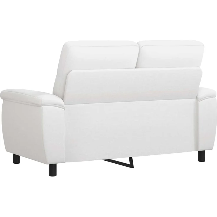 vidaXL Sofa Weiß 158 x 90 x 95 cm Stoff 42040929 – Bild 4