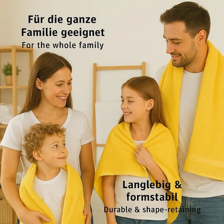 Betz Handtücher 4 Stück Handtücher Premium 50x100 cm, 100% Baumwolle (4-St) – Bild 4