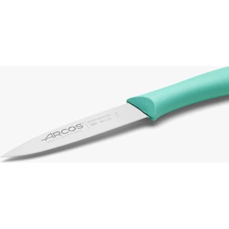 Arcos 188577 Schälmesser, Rostfreier Edelstahl, Minzgrün, 85 mm – Bild 3