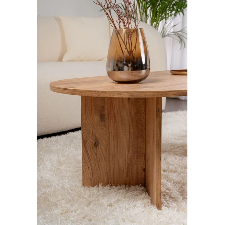 Skye Decor Couchtisch 100% MELAMINE COATED PARTICLE BOARD, 39,8 cm x 60 cm x 119 cm 909NRD11 – Bild 4