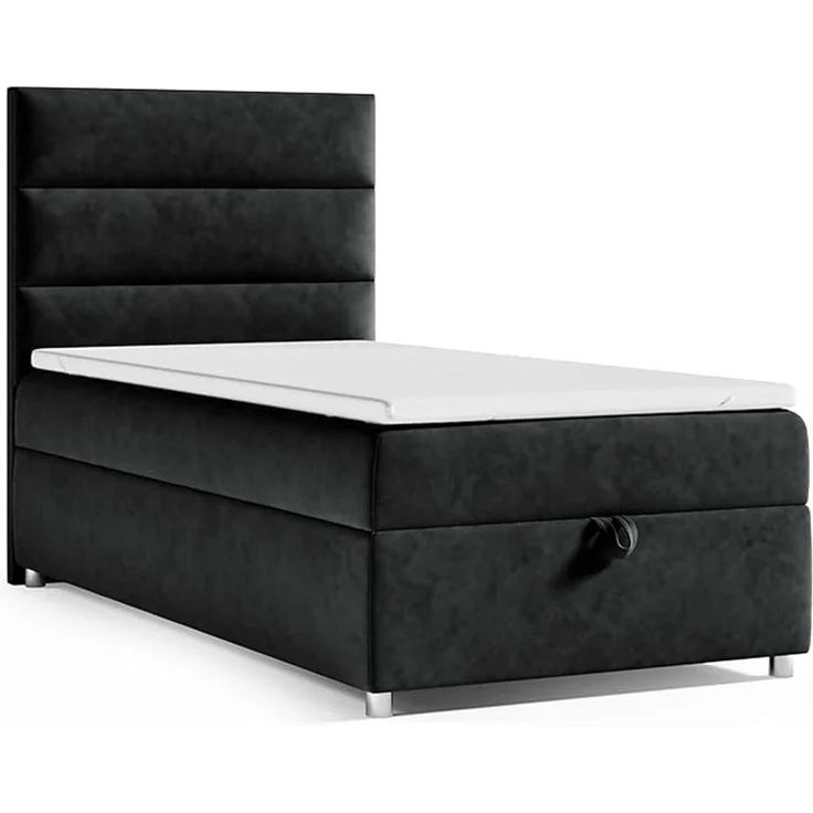 Best For Home Box Spring Bed with 7-Zone Bonell Spring Mattress, Box Spring Bed with Mattress and Storage Space – Bild 1