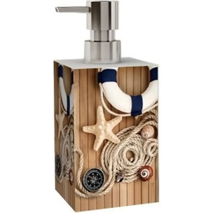 Sanilo Seifenspender mit Motiv, viele schöne Desinfektionsspender zur Auswahl, modernes & stylisches Design, stabile Pumpe, hochwertig – Bild 4