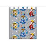 Gardine Vorhang Fertiggardine Paw Patrol Glow in the dark 140x160 cm