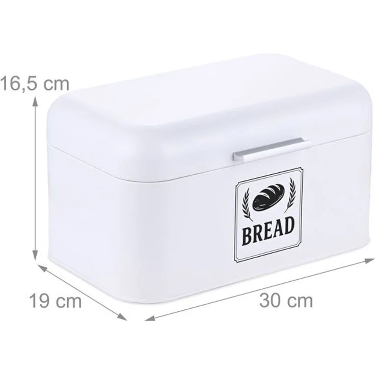 Retro Brotkasten mit Deckel & Griff 10051591_1087 – Bild 3