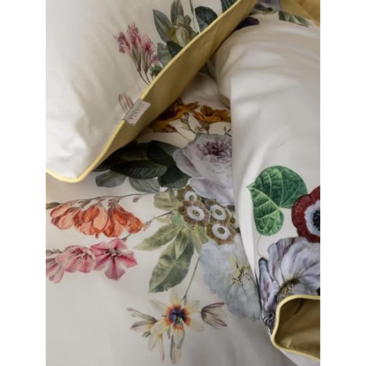 Essenza Bettwäsche Laurine, Satin, 3 teilig, mit floralem Muster – Bild 5