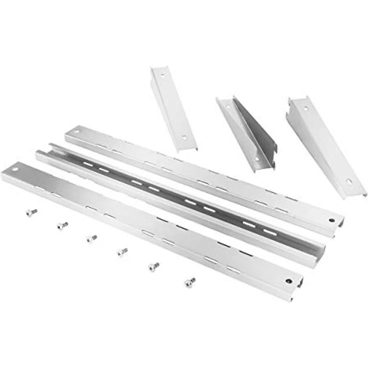 Royal Catering Hängeregal 180 cm 35 kg Gastro doppeltes Regal Wandbord Wandregal Edelstahl – Bild 6