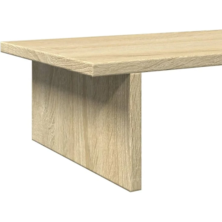 vidaXL Monitorständer Sonoma-Eiche 100x27x15 cm Holzwerkstoff 854708 – Bild 7