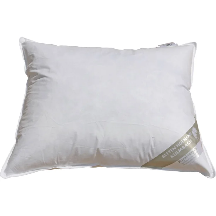 Betten Hofmann Sibiria Kopfkissen Federkissen Kissen 50x60 cm sib. Wildgans 550g – Bild 1