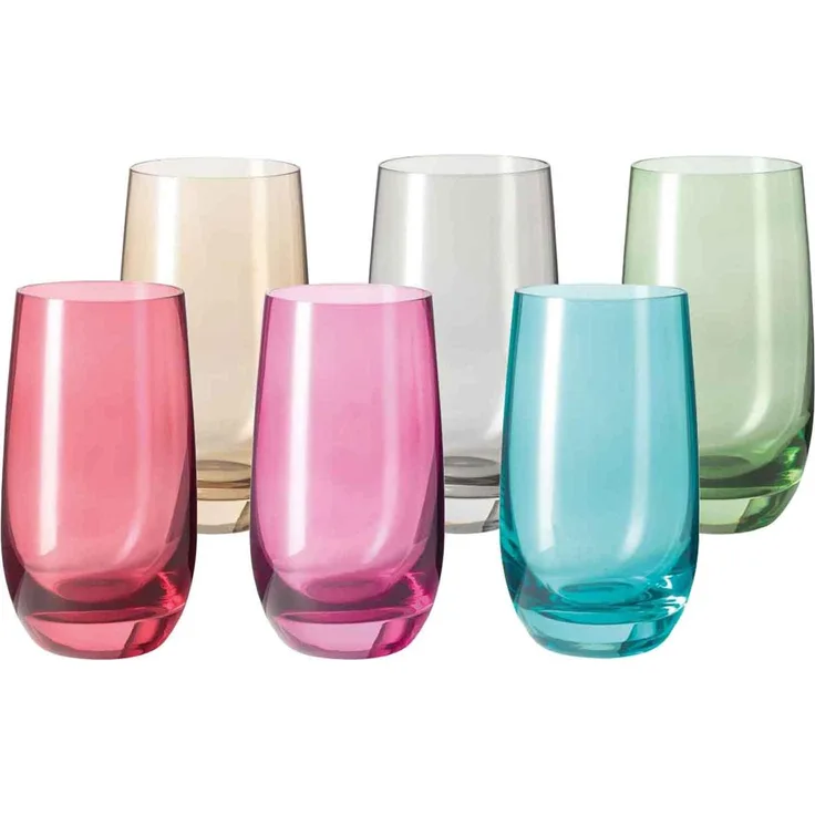 LEONARDO Longdrinkbecher Sora 270 ml 6er Set
