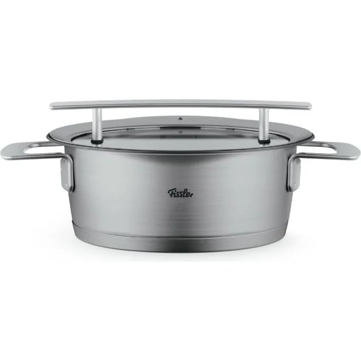 Fissler Bratentopf Phi Collection, Edelstahl 18/10, cookstar Allherdboden, Edelstahl 18/10, Made in Germany – Bild 1
