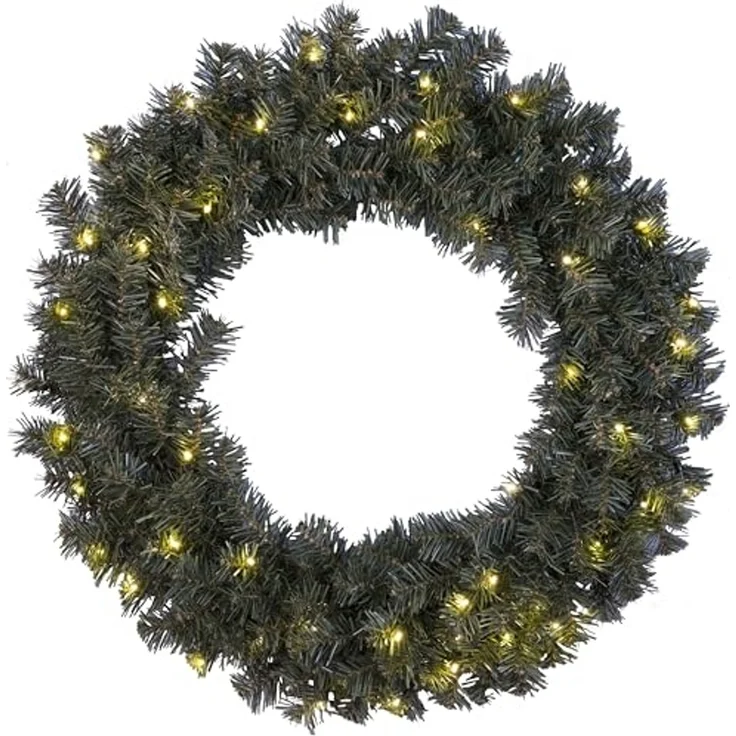LED-Tannenkranz "Ottawa", beleuchtet – Bild 2