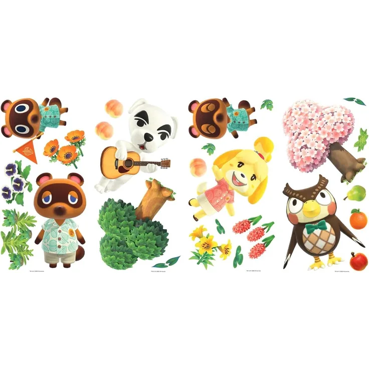 Nintendo Animal Crossing Wallstickers