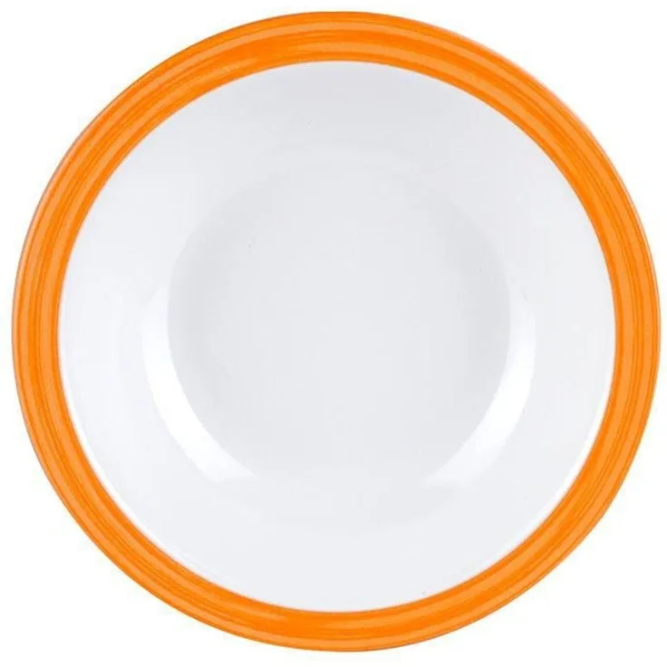 Waca Family Bistro Suppenteller orange