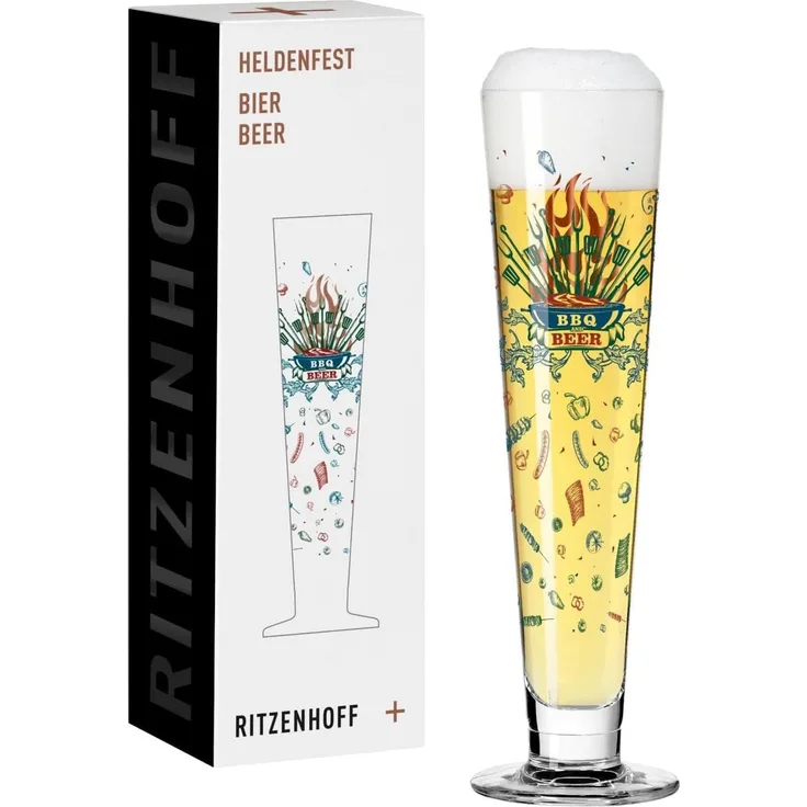 Ritzenhoff 1011014 Bierglas #14 HELDENFEST 2percent 2022