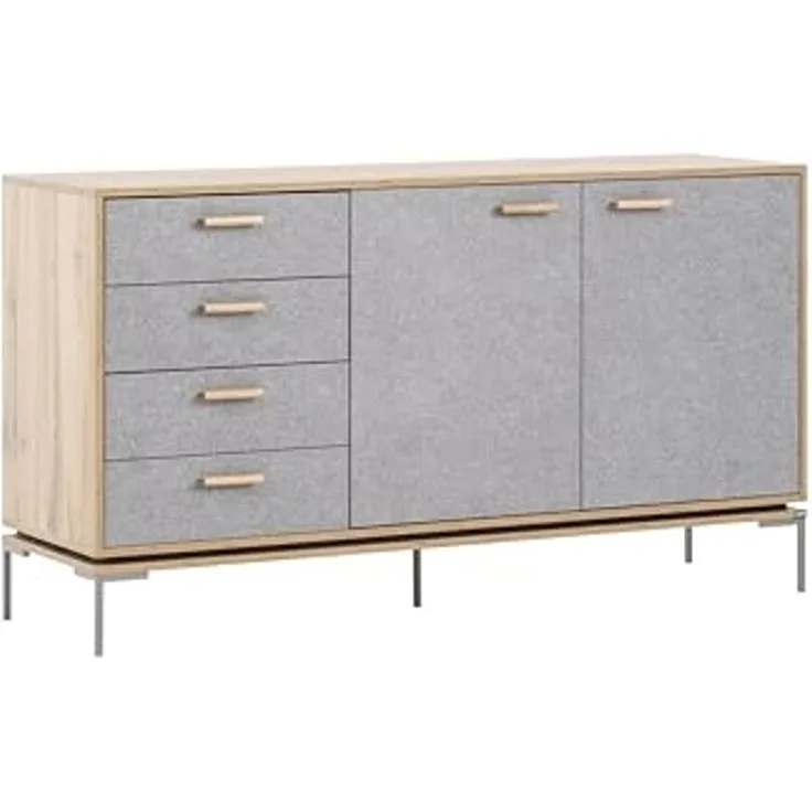 LOOKS by Wolfgang Joop Sideboard Looks, Breite 154,6 cm