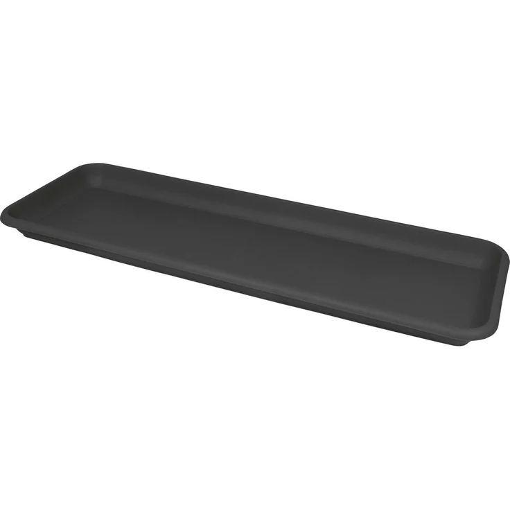 Heimwerkercenter Balkonkasten MePla XXL Untersetzer Balkonkasten L 57cm, B 20cm, Anthrazit, Kunstoff – Bild 5