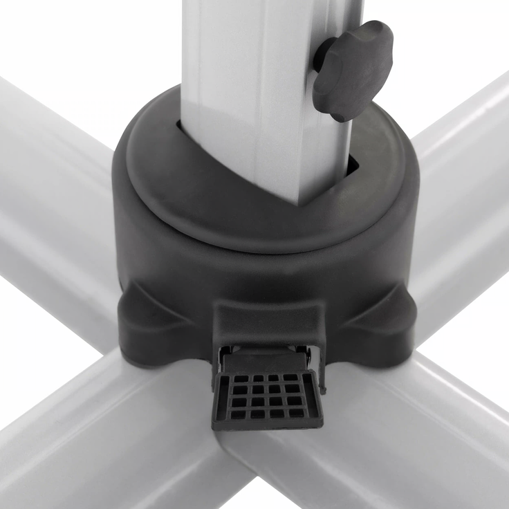 Doppler Sonnenschirm / Ampelschirm "Active Pendelschirm 370", freshgreen, Ø 370 cm – Bild 10