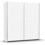 rauch Schwebetürenschrank Kleiderschrank Schrank Garderobe SATURN mit 3 Ausstattungsvarianten 3 verschiedene Ausstattungsvarianten Griffe aus Metall MADE IN GERMANY