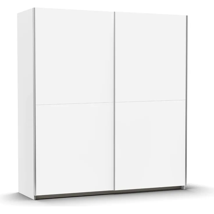 rauch Schwebetürenschrank Kleiderschrank Schrank Garderobe SATURN mit 3 Ausstattungsvarianten 3 verschiedene Ausstattungsvarianten Griffe aus Metall MADE IN GERMANY
