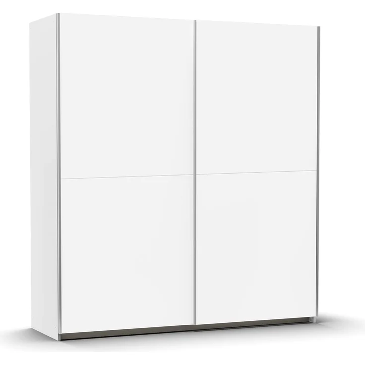 rauch Schwebetürenschrank Kleiderschrank Schrank Garderobe SATURN mit 3 Ausstattungsvarianten 3 verschiedene Ausstattungsvarianten Griffe aus Metall MADE IN GERMANY – Bild 1