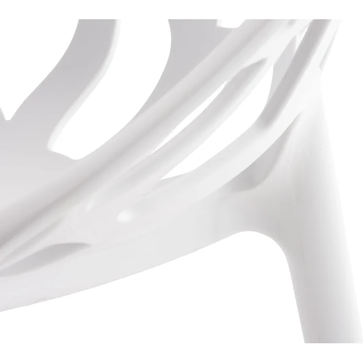 CLP Sitzgruppe Hoscana Set Tisch Lacota Stühle Hope wetterfest und UV-beständig,weiß – Bild 8