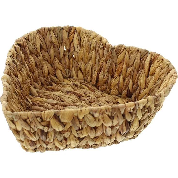 Schale Herz Deko Aufbewahrung Obstschale Tisch Korb Obstkorb 30cm – Bild 1