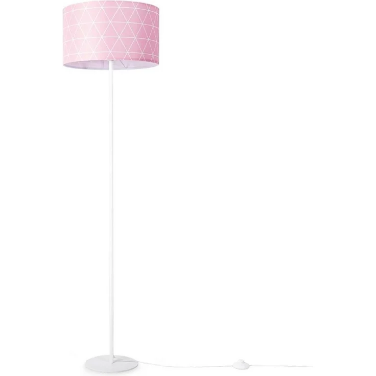 Paco Home Stehlampe Stella 401, ohne Leuchtmittel, Standleuchte Wohnzimmer Schlafzimmer E27 Skandi Pink Grau Blau Deko – Bild 5