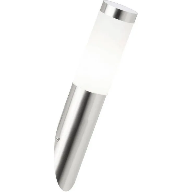 Brilliant Leuchten No. 43681-82 Aussenwandfackel Chorus E27 IP44 edelstahl