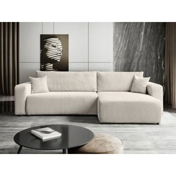 Lookway Ecksofa PRESTIGE L-Form Couch, mit Bettfunktion und Bettkasten – Bild 6