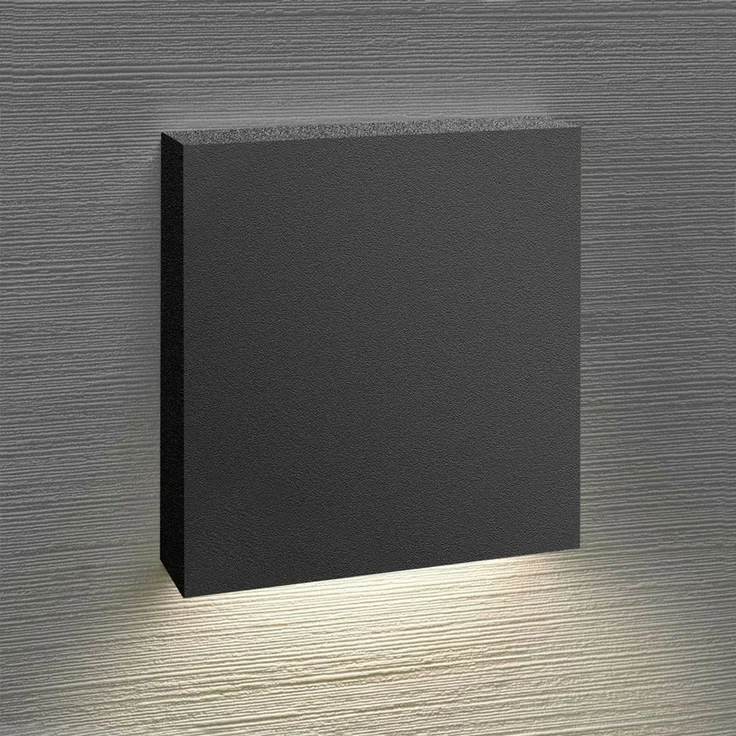 Maxkomfort LED Wandstrahler 6190S, LED fest integriert, 3000K, Warmweiß, Treppenbeleuchtung – Bild 1