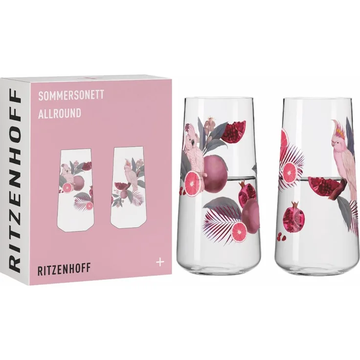 Ritzenhoff 6151002 Universalglas-Set F24 SOMMERSONETT Ramona Richter 2024