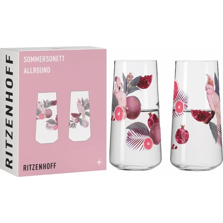 Ritzenhoff 6151002 Universalglas-Set F24 SOMMERSONETT Ramona Richter 2024 – Bild 1