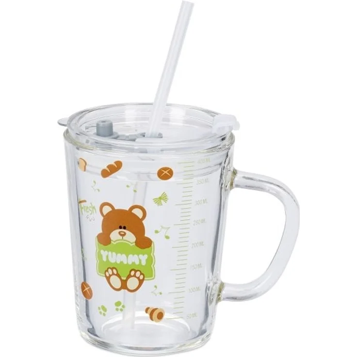 2er Set Kindergläser mit Bärenmotiv – Bild 9
