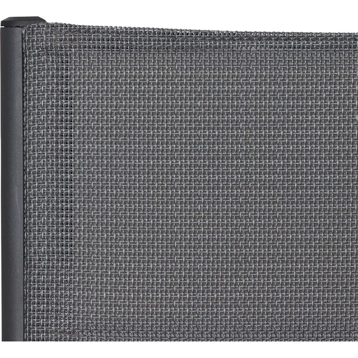 Siena Garden Tesoro Stapelsessel - Teak & Aluminiumgestell, matt anthrazit (N40078) – Bild 7