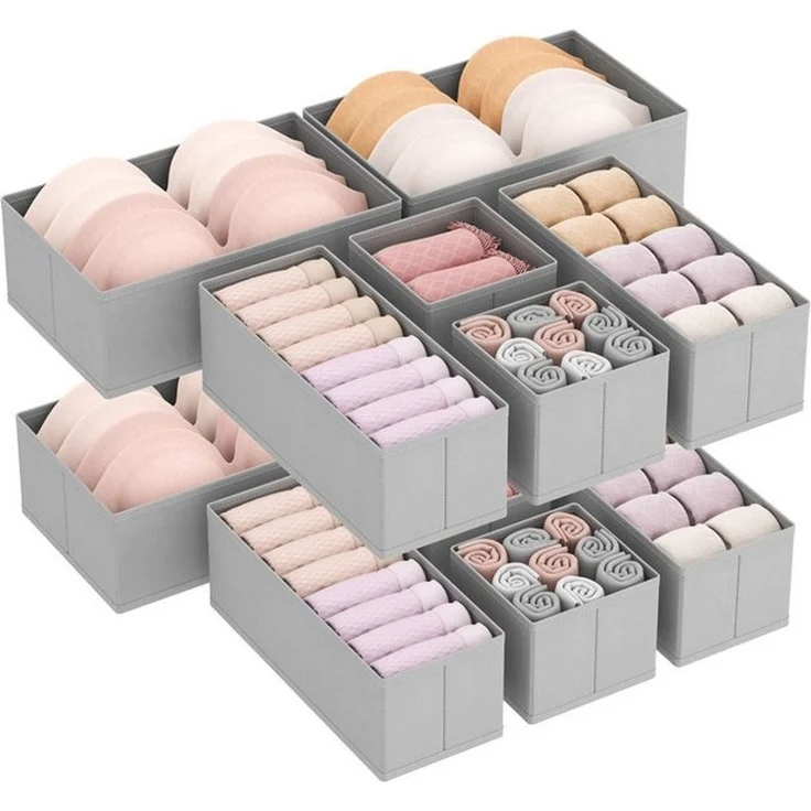 Lifewit Aufbewahrungsdose Schubladen Organizer, Schrank Schubladen Ordnungssystem (12 St) – Bild 4