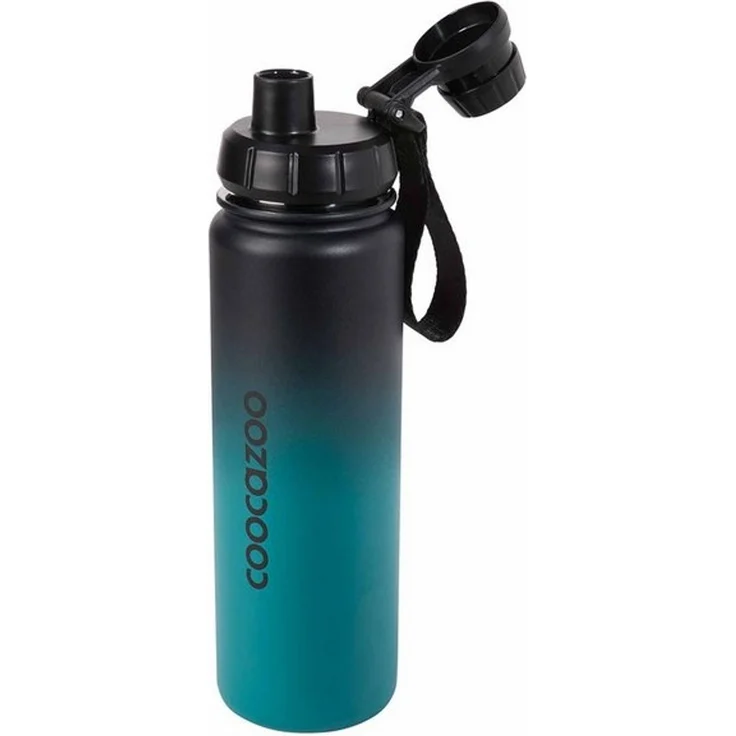 coocazoo Trinkflasche Isolated Stainless Steel Drinking Bottle – Bild 2