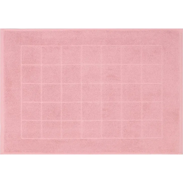 Betz Badematte Badvorleger Berlin Größe 50x70 cm Qualität 650 g/m², beidseitig nutzbar, Baumwolle, maschinenwäsche