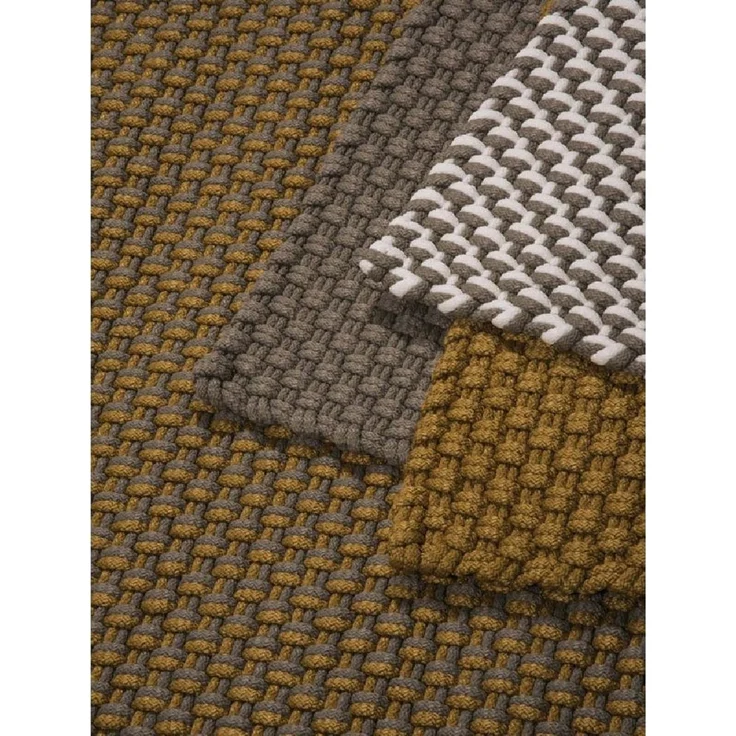Pad Fußmatte Badematte Uni Stone 52x72cm – Bild 3