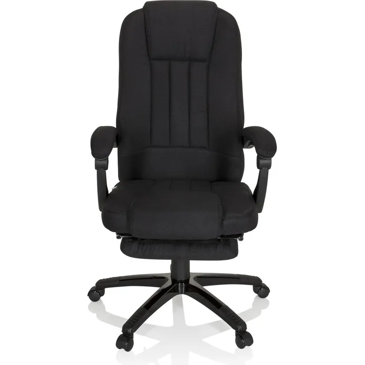 MyBuero Home Office Chefsessel RELAX CL190 Stoff Schwarz