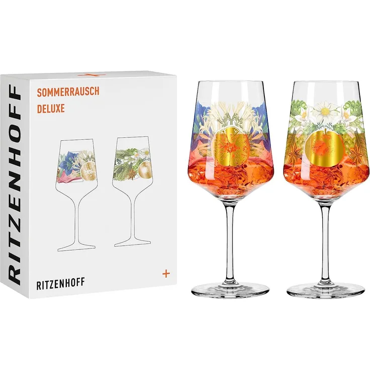 Ritzenhoff 2841017 Aperitifglas-Set #17, #18 SOMMERRAUSCH Sixto-Juan Zavala 2023