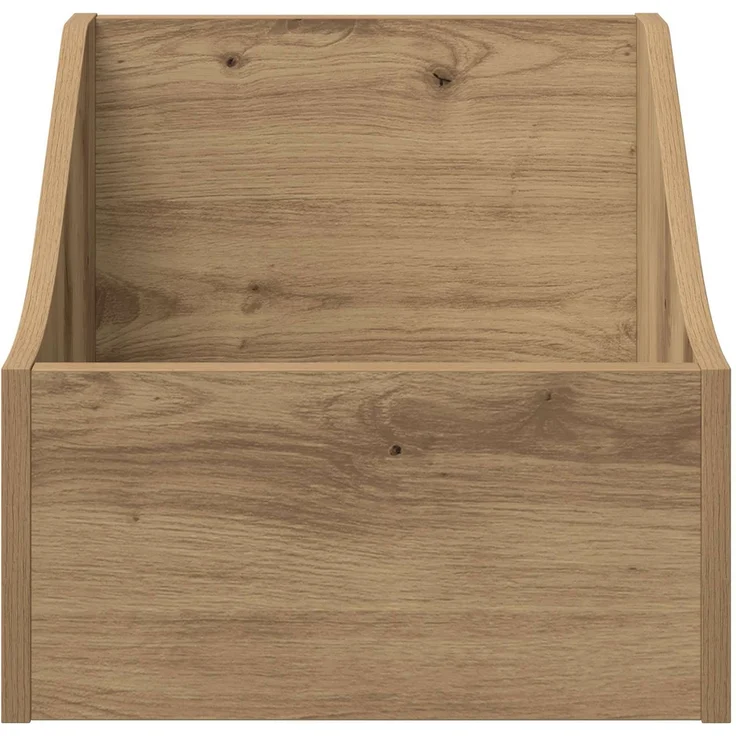 vidaXL LP Plattenbox Artisan-Eiche 37 x 33 x 32 cm Holzwerkstoff 8012776 – Bild 4