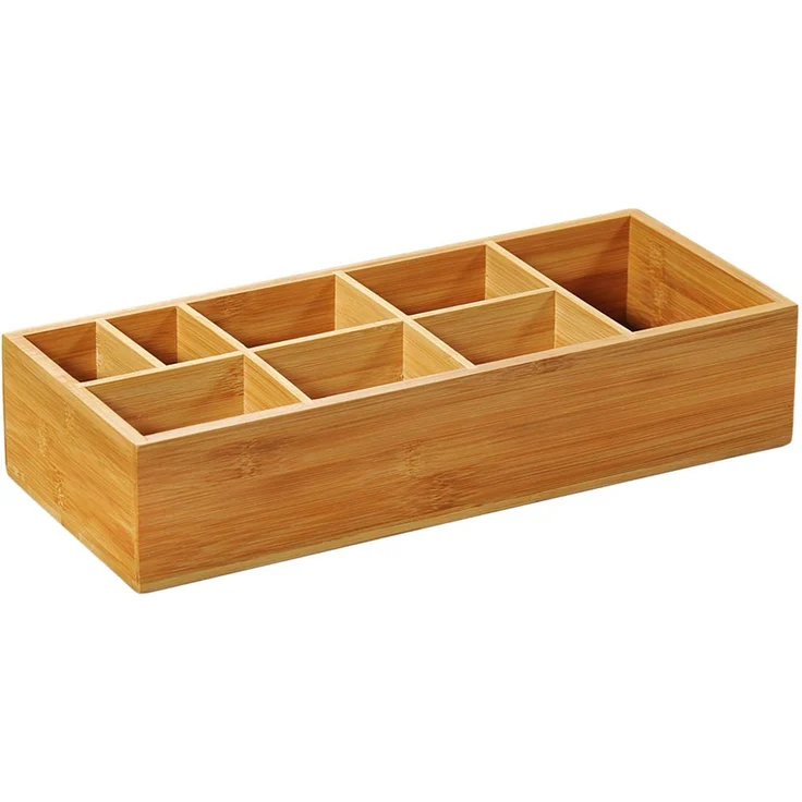 6 Stück Grillbox - Bambus, 36 x 15cm – Bild 3
