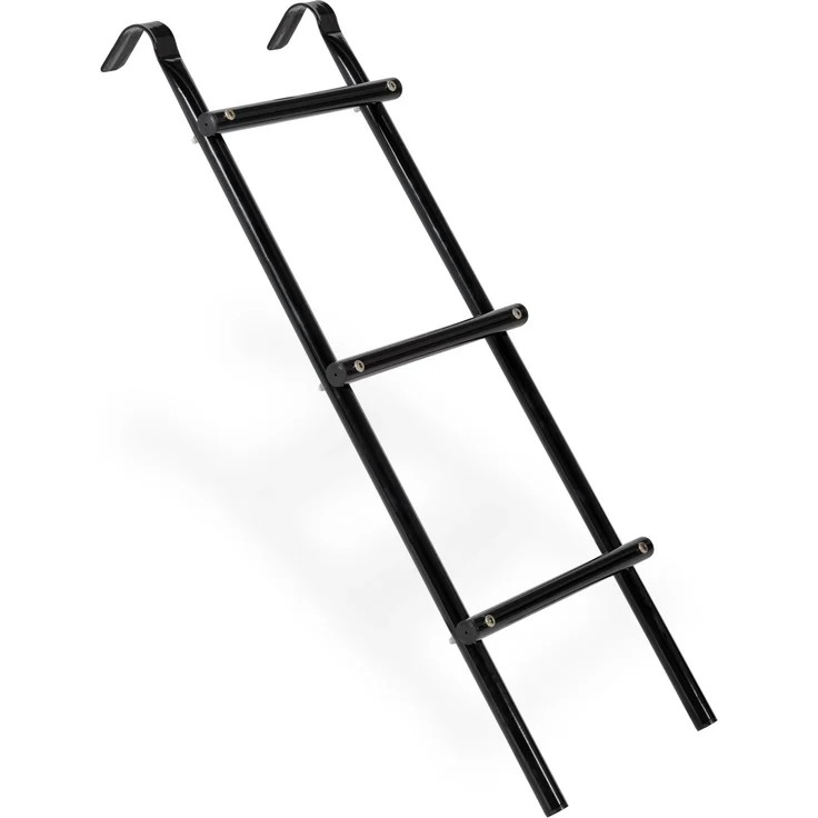Exit Toys Economy Trampolin Leiter, 3-Sprossen, schwarze, für Rahmenhöhe 70-95 cm