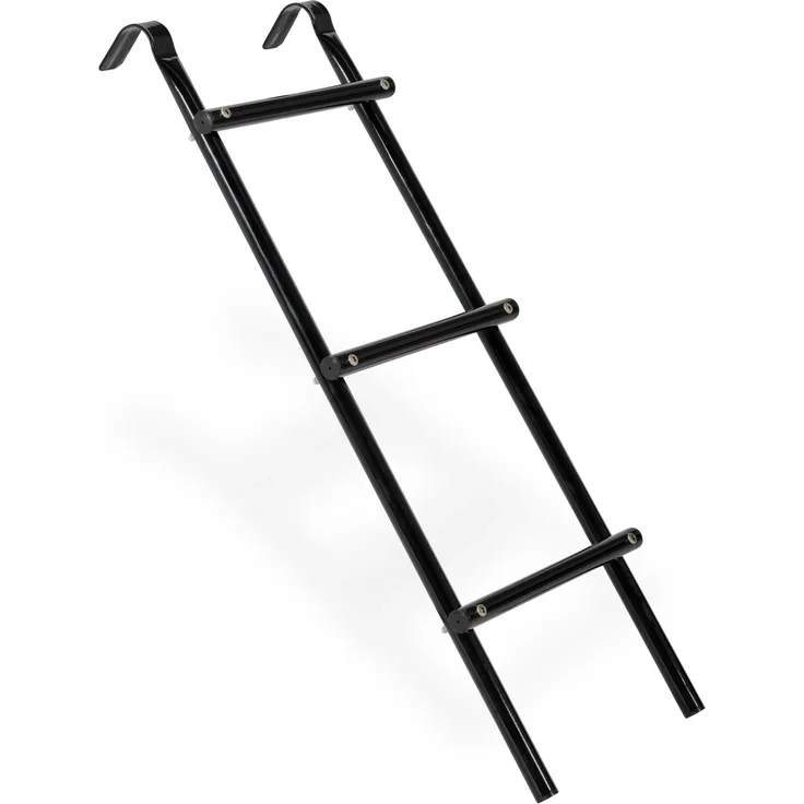 Exit Toys Economy Trampolin Leiter, 3-Sprossen, schwarze, für Rahmenhöhe 70-95 cm