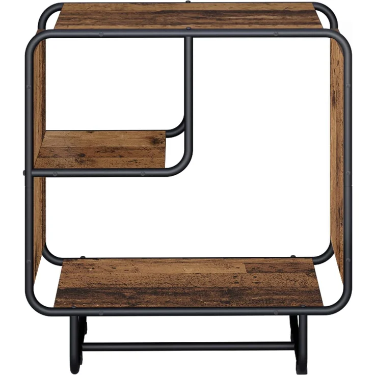 vidaXL Sideboard Altholz 60 x 37,5 x 64,5 cm Holzwerkstoff 8007922 – Bild 3