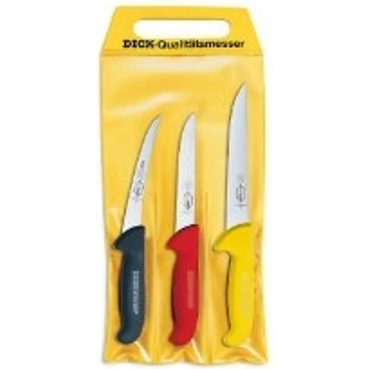 F. DICK Messer-Set Messer 3-teilig Messersatz 8255100 – Bild 1