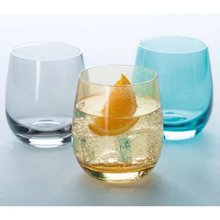 Leonardo SORA Trinkglas klein 0,3l farbig sortiert 6er Set - A – Bild 2